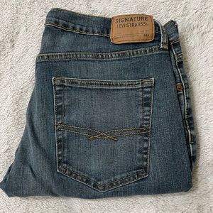 Levi mens jeans
